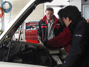 エンジンがかからない